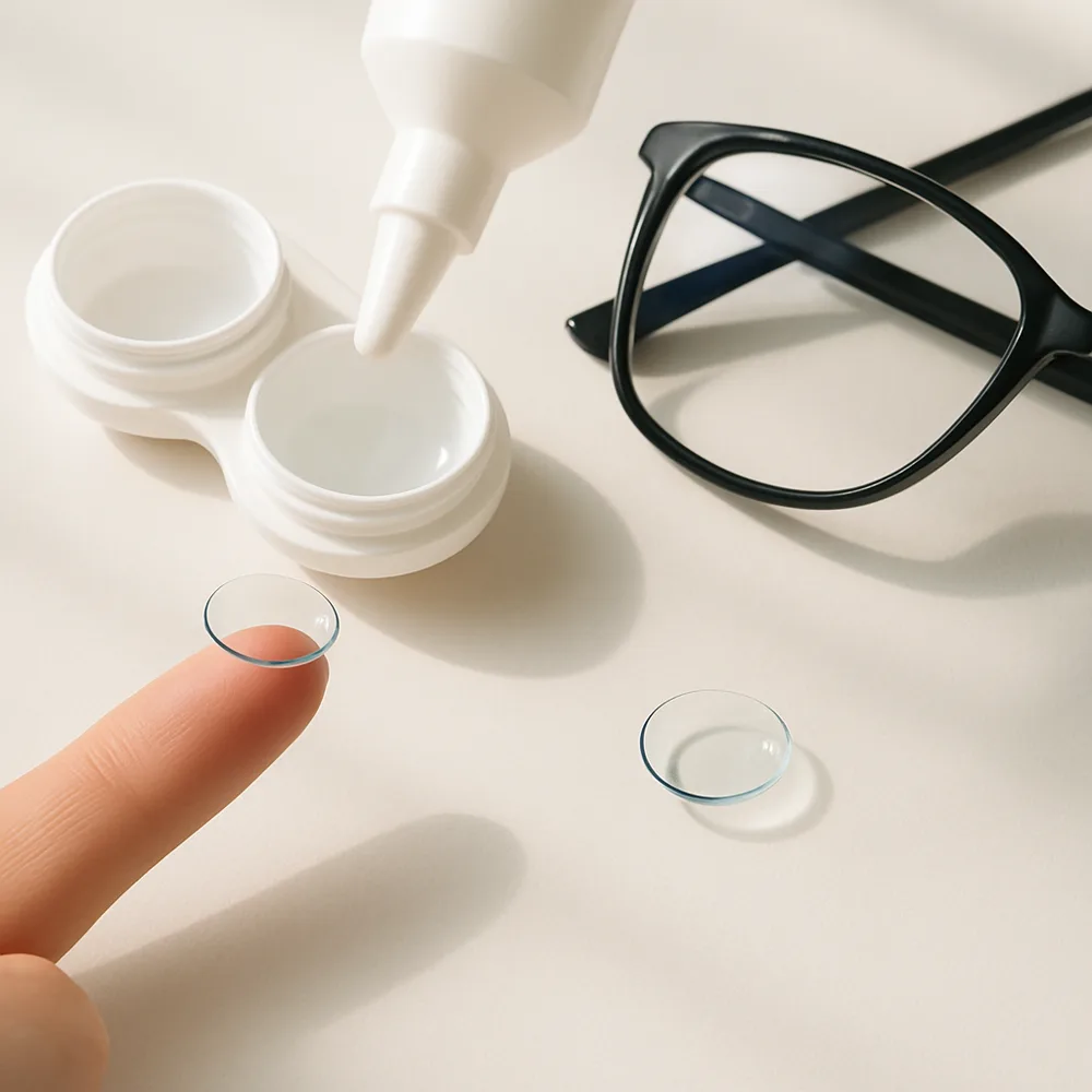 What Is Astigmatism, and How Do Contact Lenses Correct It?
