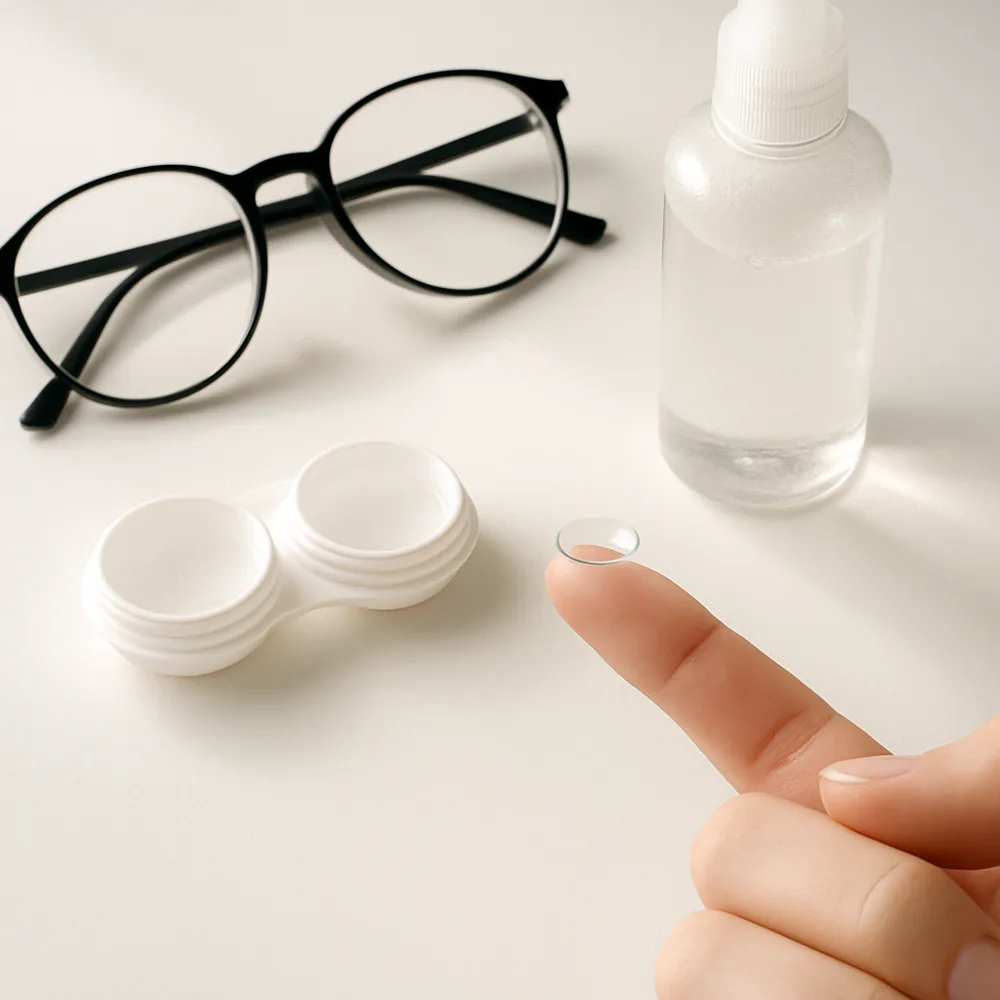 Contact Lens Solution: Choosing and Using It
