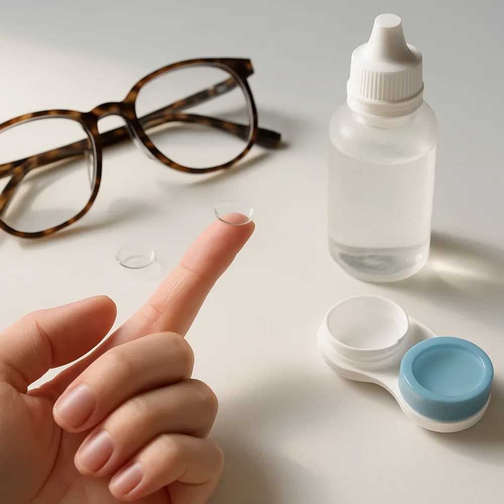 Glasses Care: Cleaning and Storage