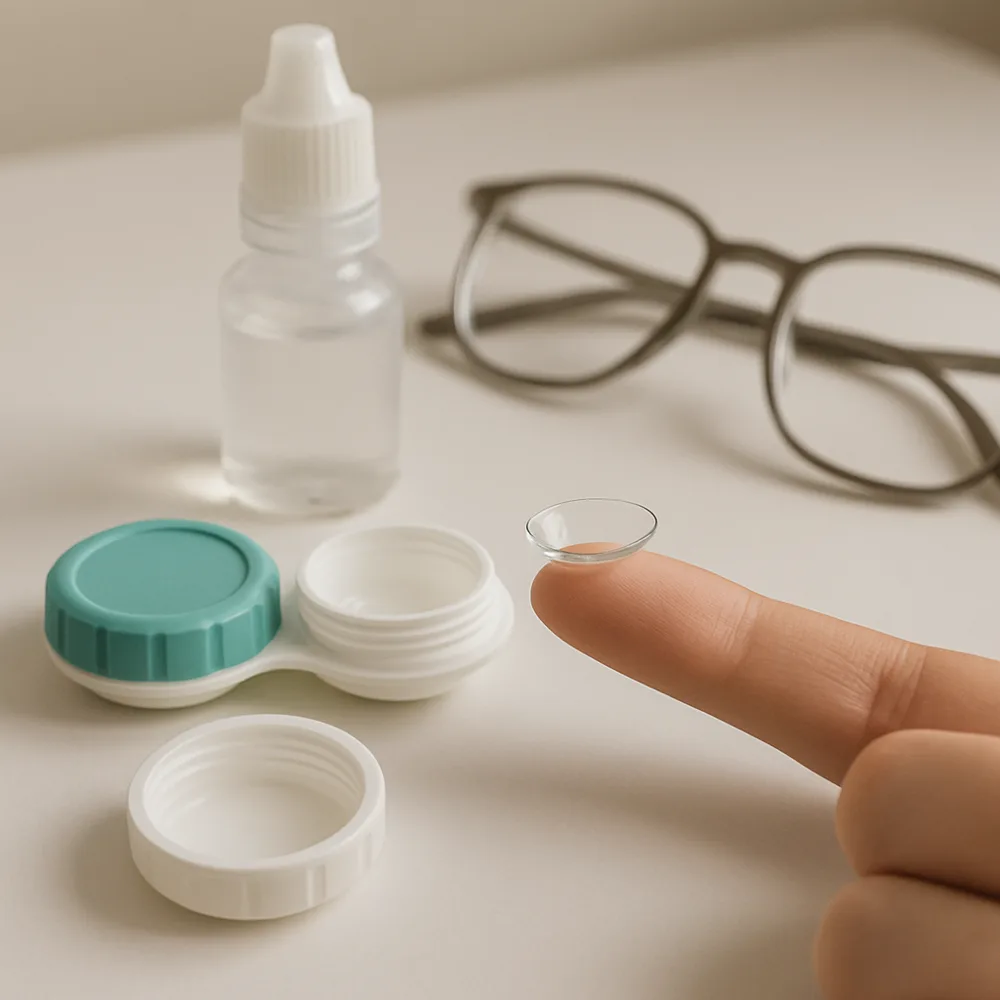 What to Do About Dry Contact Lenses