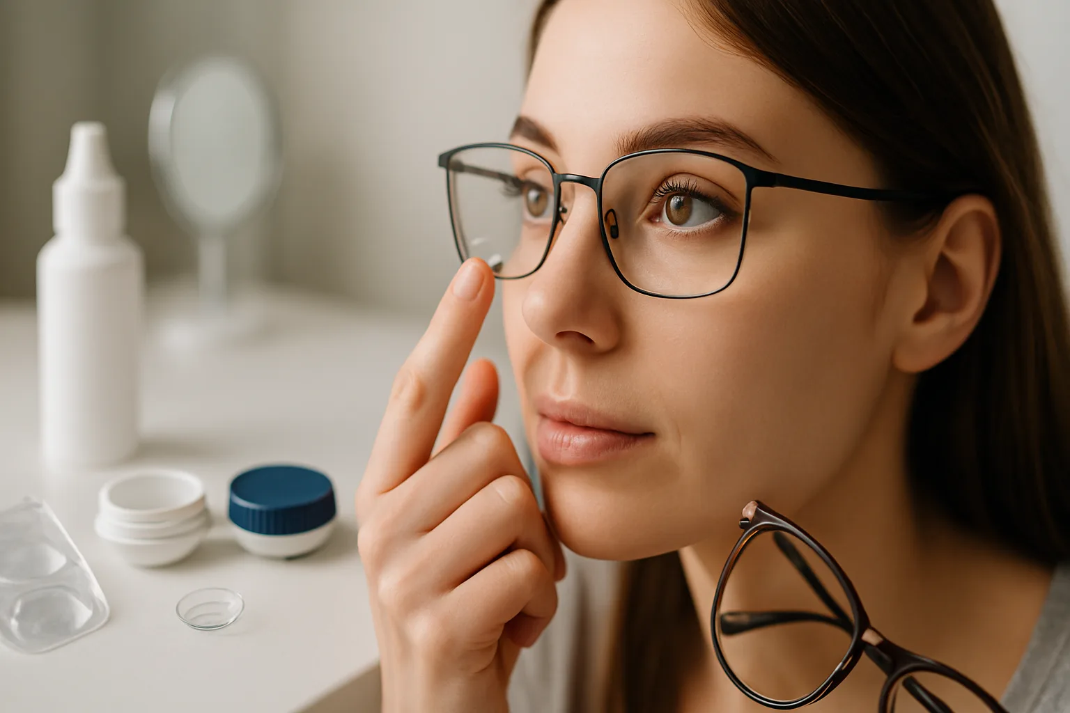 How to Choose Glasses Frames for Your Face